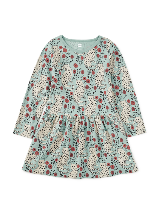 Long Sleeve Pocket Dress