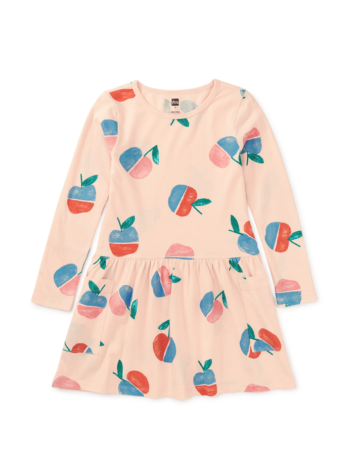 Long Sleeve Pocket Dress