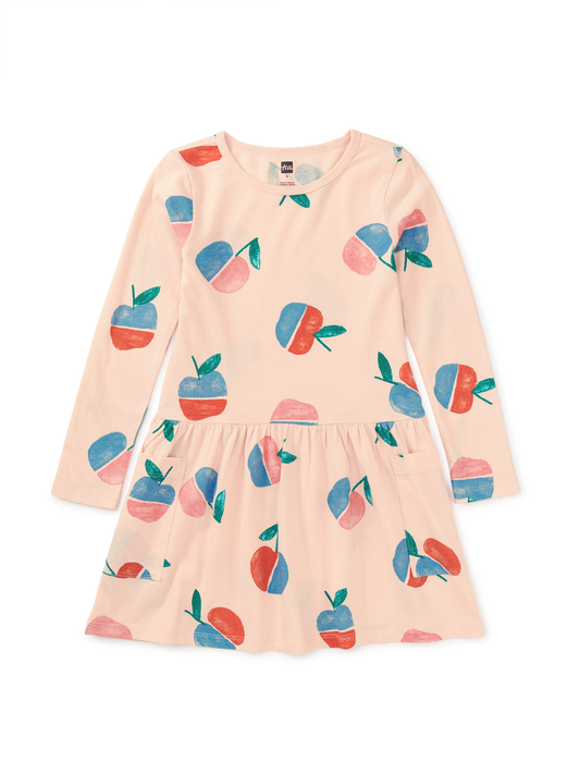 Long Sleeve Pocket Dress