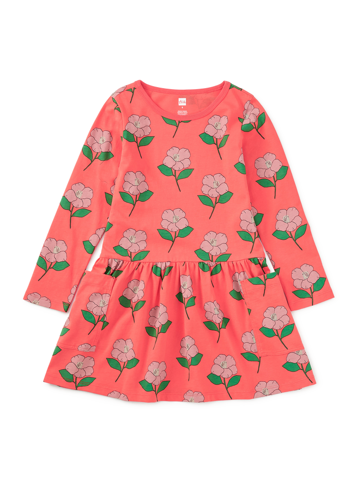 Long Sleeve Pocket Dress