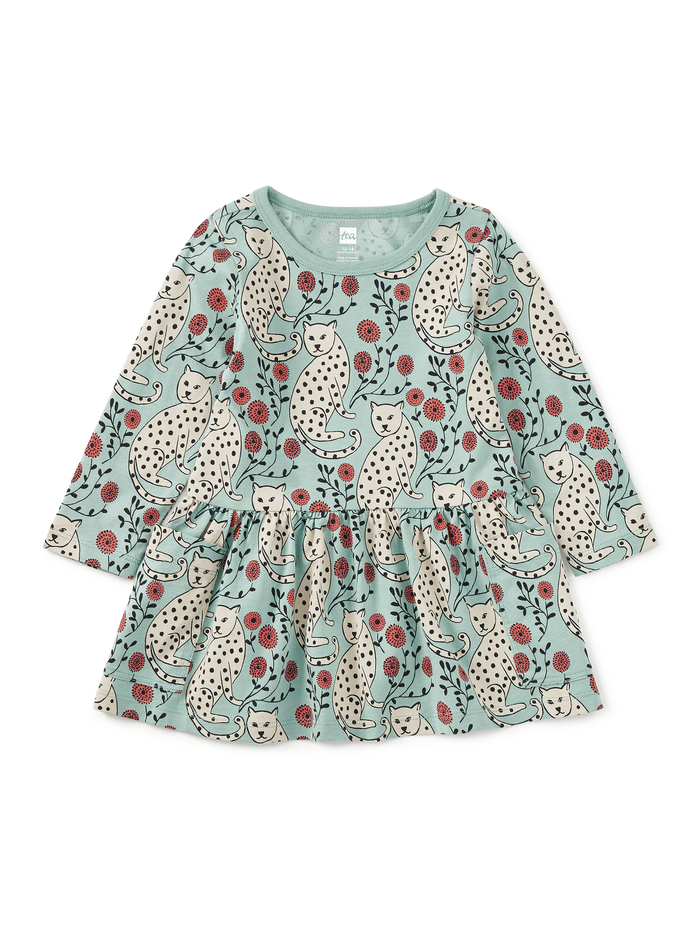 Long Sleeve Pocket Dress