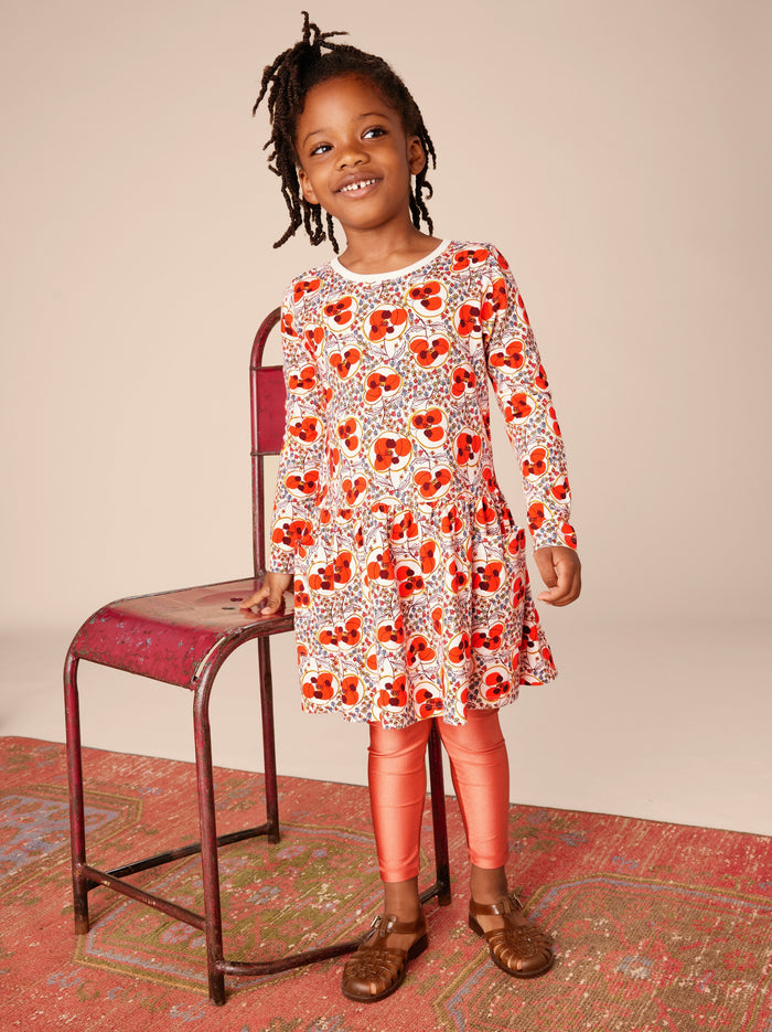 Long Sleeve Pocket Dress