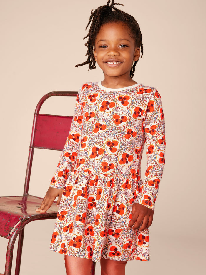 Long Sleeve Pocket Dress