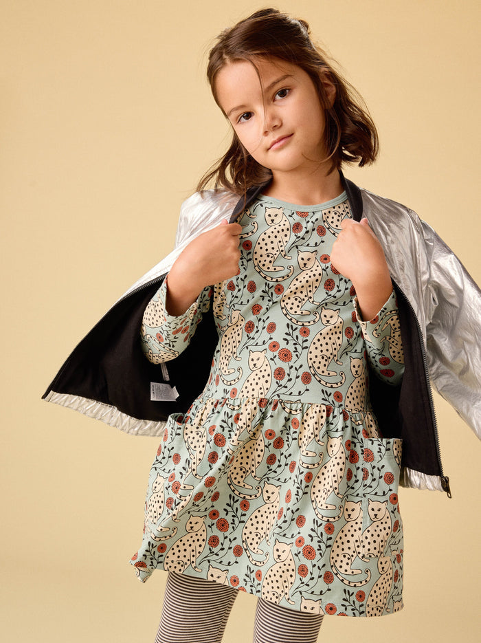 Long Sleeve Pocket Dress