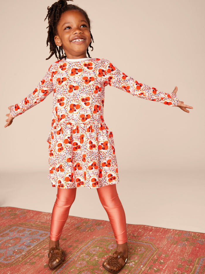 Long Sleeve Pocket Dress