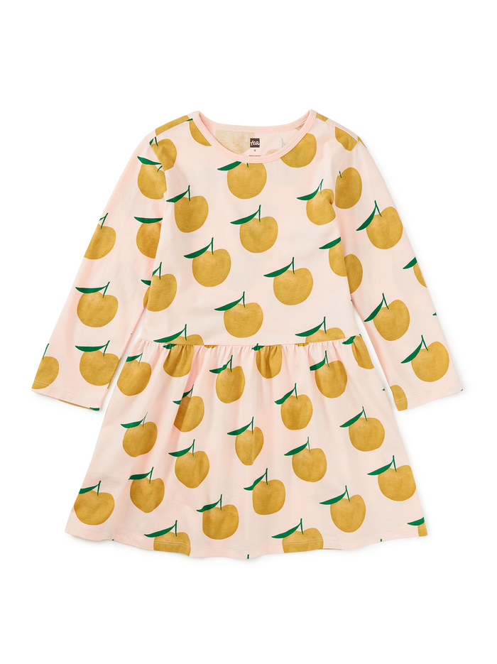 Long Sleeve Skirted Dress