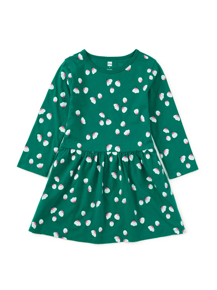 Long Sleeve Skirted Dress