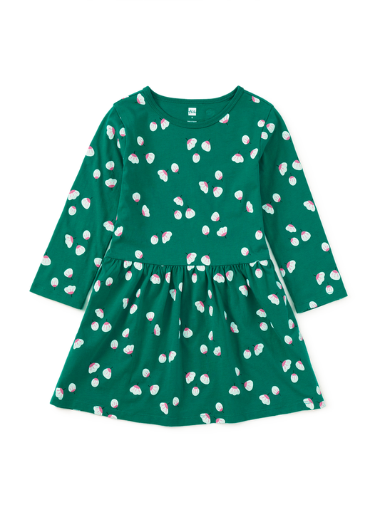 Long Sleeve Skirted Dress