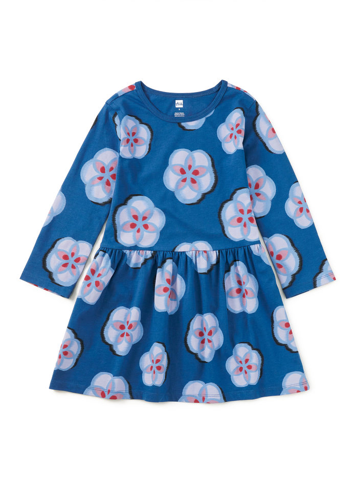 Long Sleeve Skirted Dress