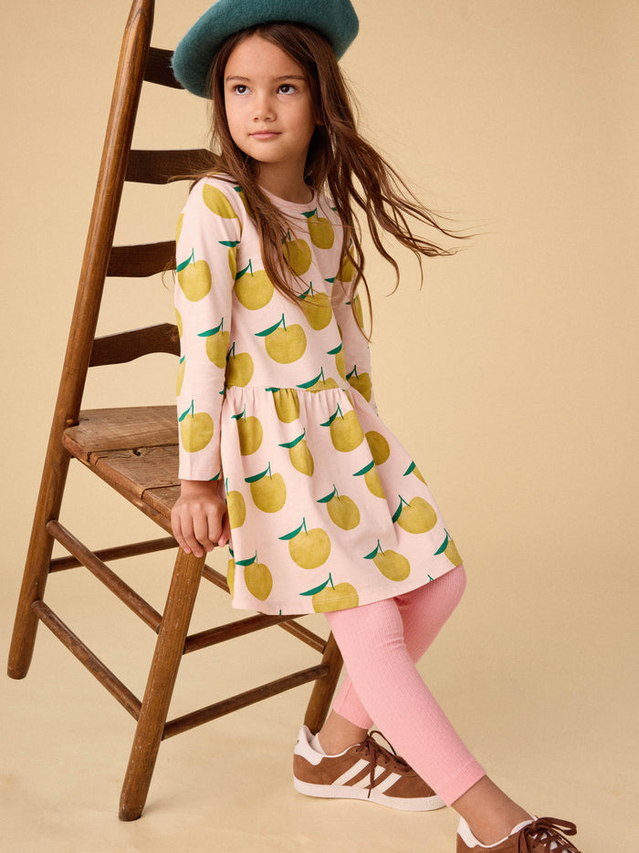 Long Sleeve Skirted Dress