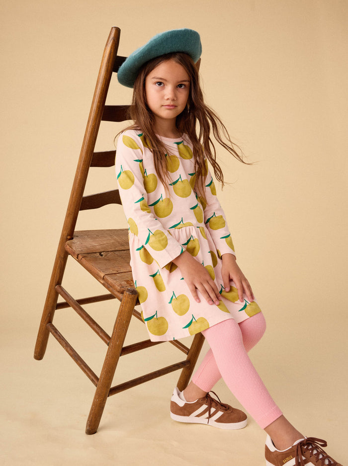 Long Sleeve Skirted Dress