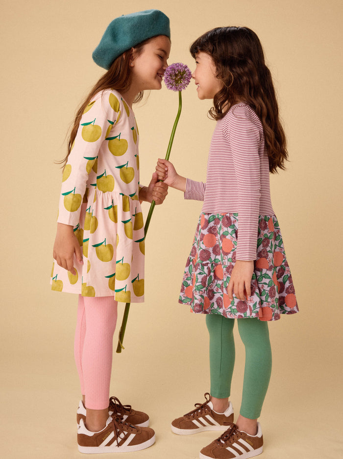 Long Sleeve Skirted Dress