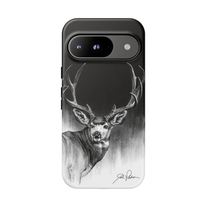 "Looking Back" Google Pixel 9 Tough Cases