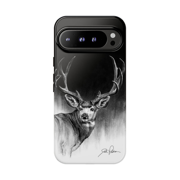 "Looking Back" Google Pixel 9 Tough Cases