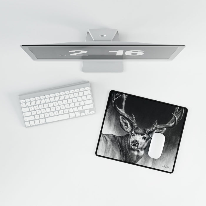 "Looking Back" Mouse Pad