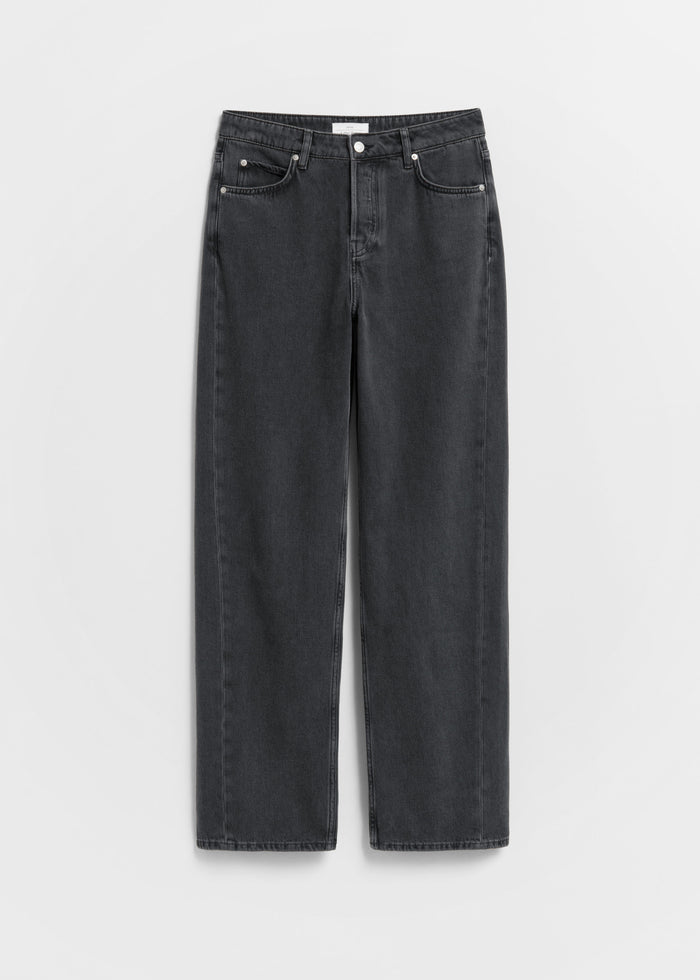 & Other Stories - Loose Cut Jeans - Black -