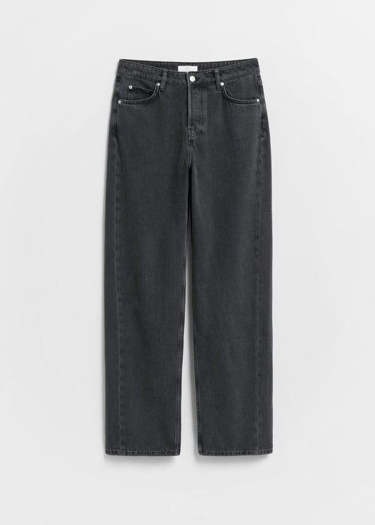 & Other Stories - Loose Cut Jeans - Black -