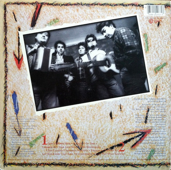 Los Lobos - How Will The Wolf Survive? (LP) [US] 1st (Very Good Plus (VG+))