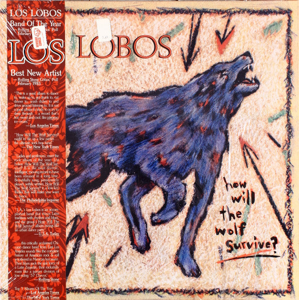 Los Lobos - How Will The Wolf Survive? (LP) [US] 1st (Very Good Plus (VG+))
