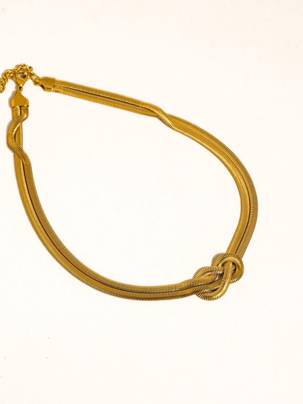 Lovers Loop Necklace