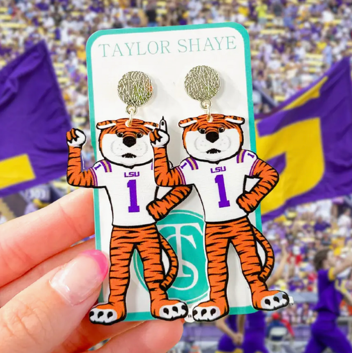 LSU Mike the Tiger Drops