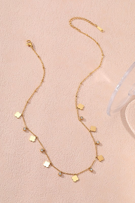 Lucky Drip Necklace