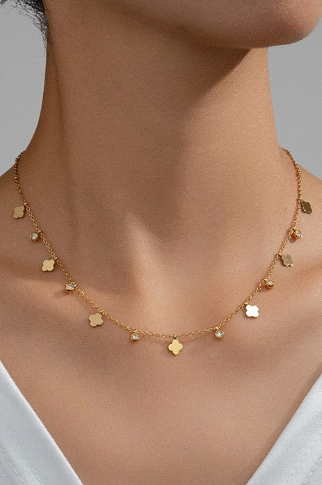 Lucky Drip Necklace
