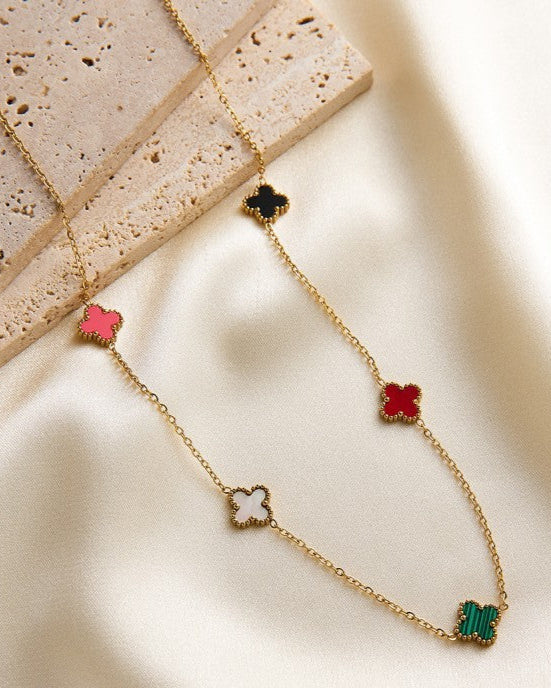 Lucky Layers Necklace