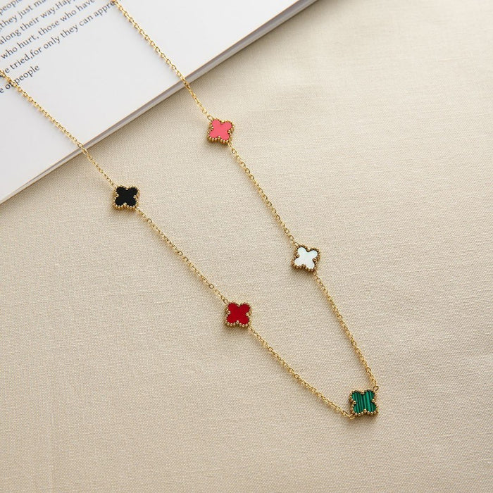 Lucky Layers Necklace