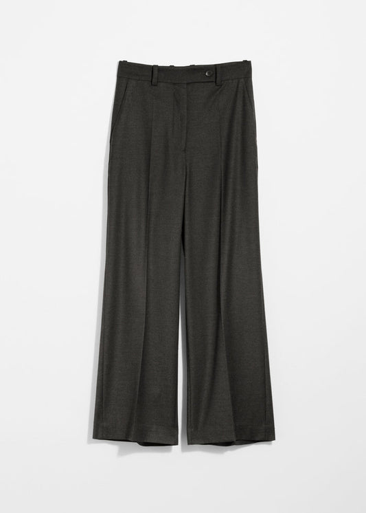 & Other Stories - Lula Cropped Trousers - Grey -