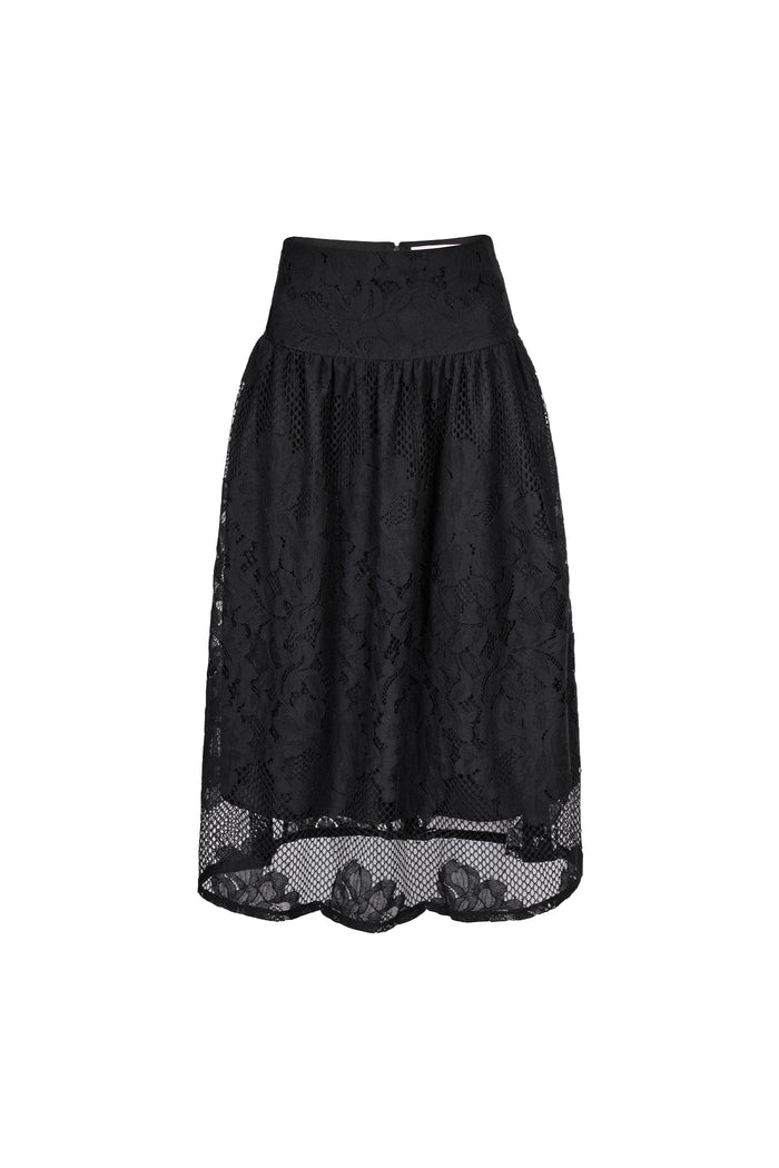 WRAY - Lulu Skirt - Midnight Lace -