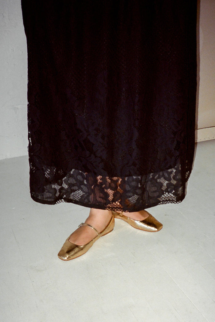 WRAY - Lulu Skirt - Midnight Lace -