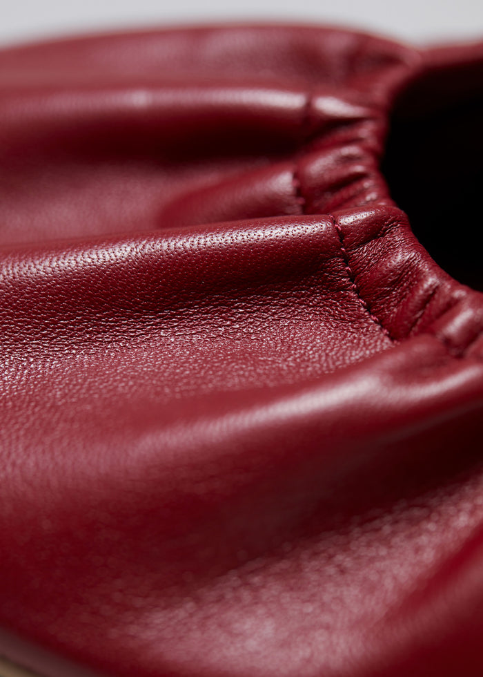 & Other Stories - Luna Nappa Ballerina - Red -