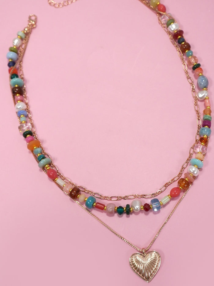 Lustrous Link Necklace