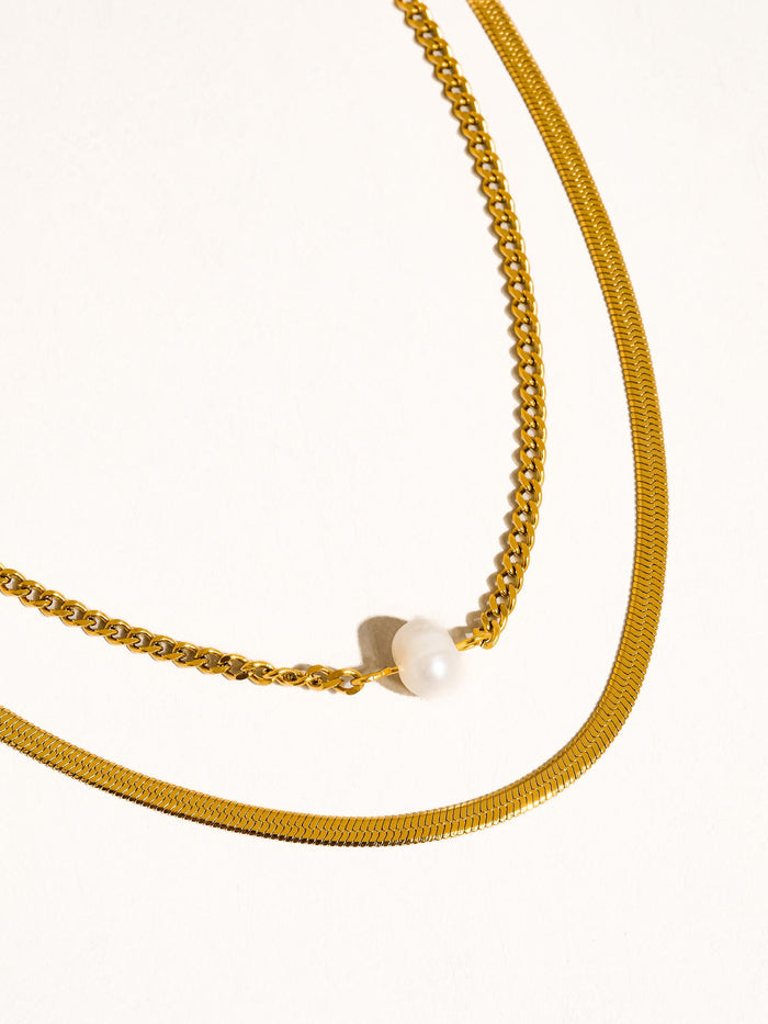 Luxe and Layered Necklace