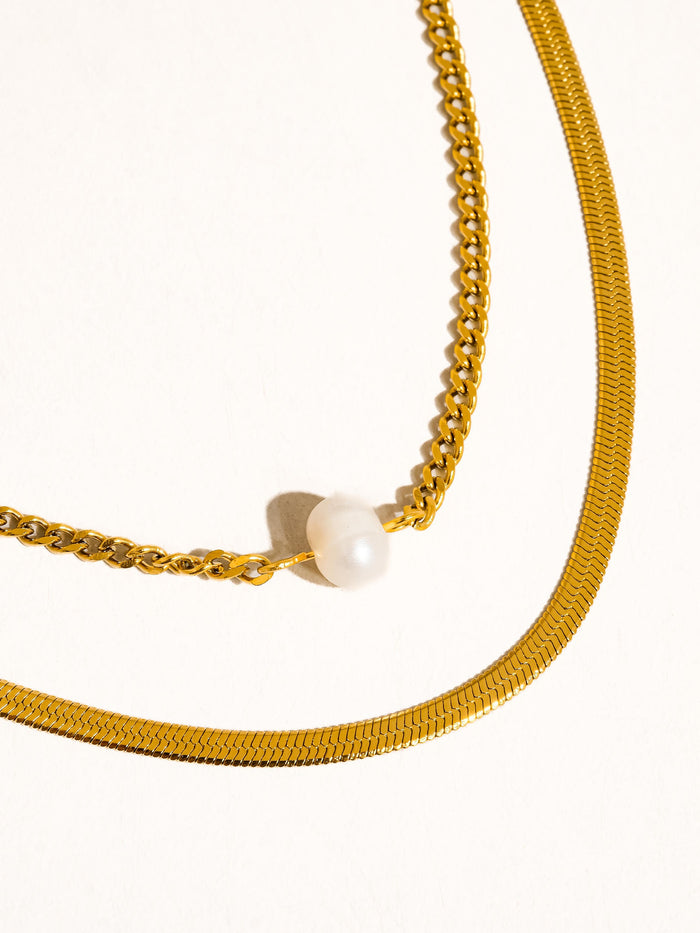 Luxe and Layered Necklace