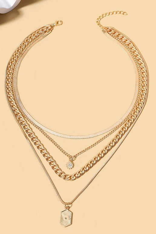 Luxe Duo Necklace