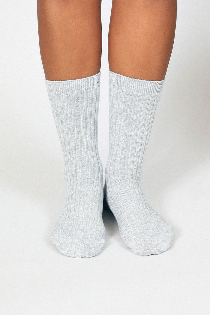 Tailored Union - Luxe Sock - Heather Grey -