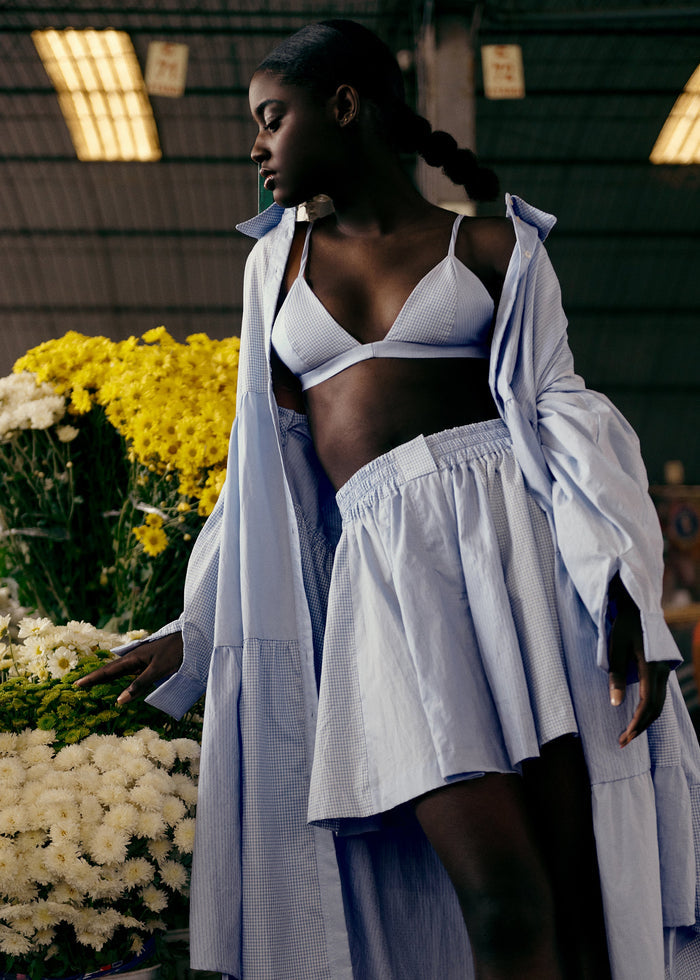 Loti - Luz Bralette - Sky Blue -