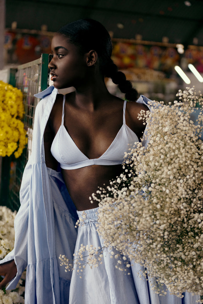Loti - Luz Bralette - Sky Blue -