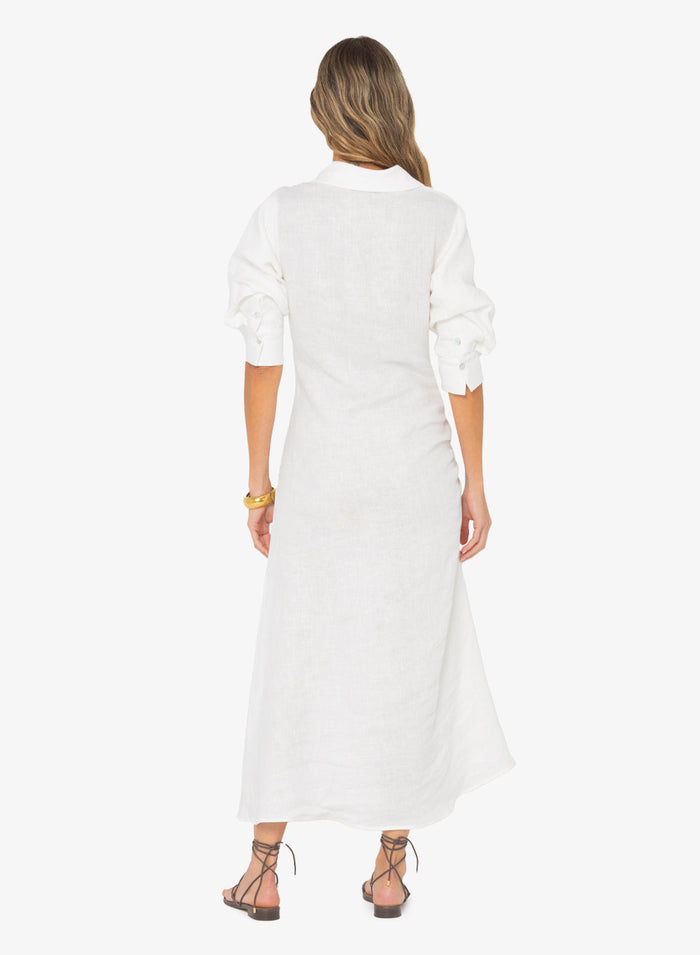 JBQ - Lydia Dress - Ecru -