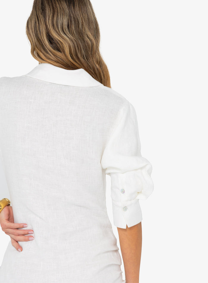 JBQ - Lydia Dress - Ecru -