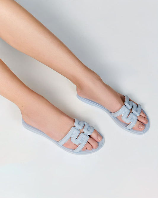 Melissa - M Slide - Light Blue -