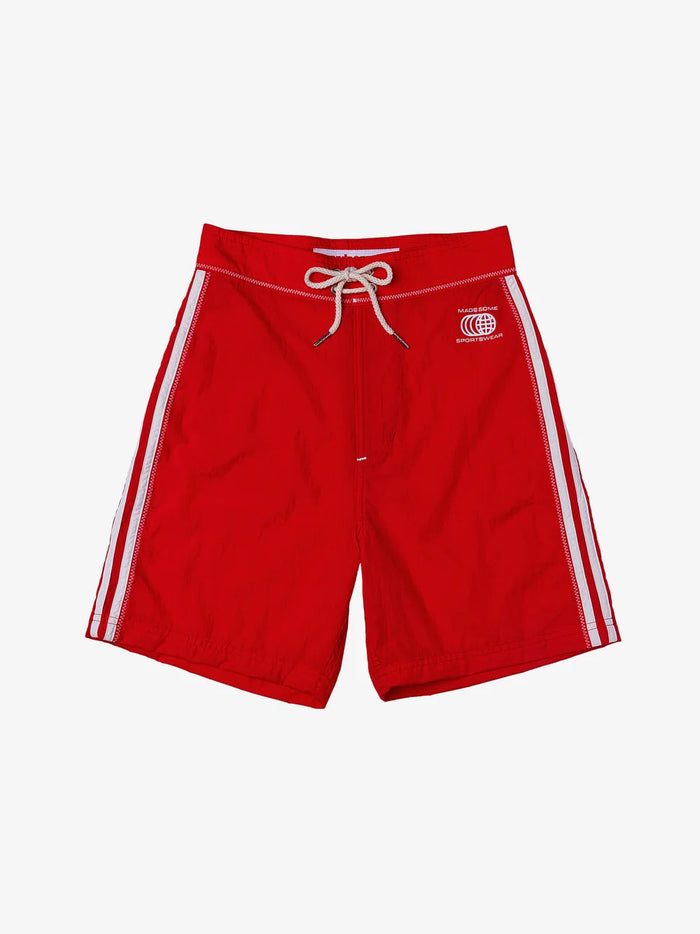 Made Some - Made Some Long Shorts - Red/White -