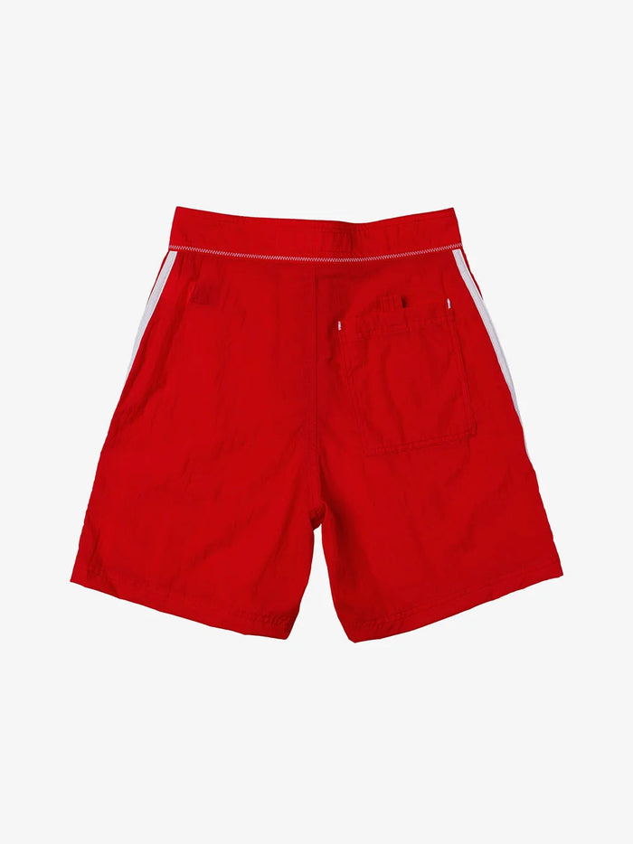 Made Some - Made Some Long Shorts - Red/White -