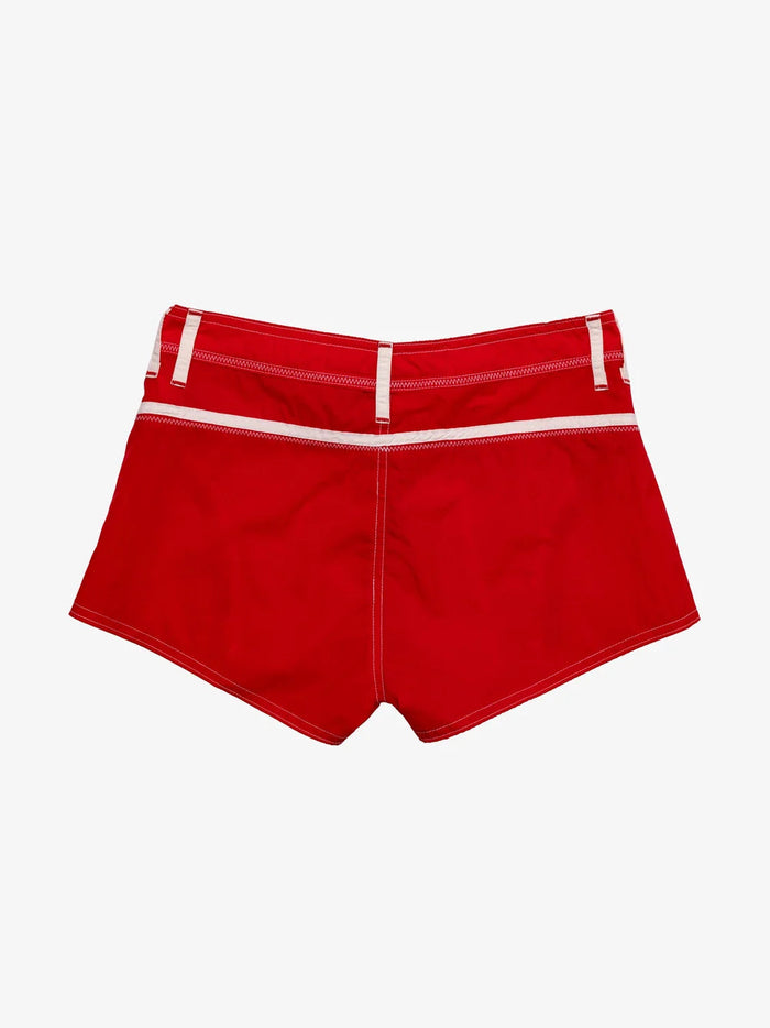 Made Some - Made Some Short Shorts - Red/White -