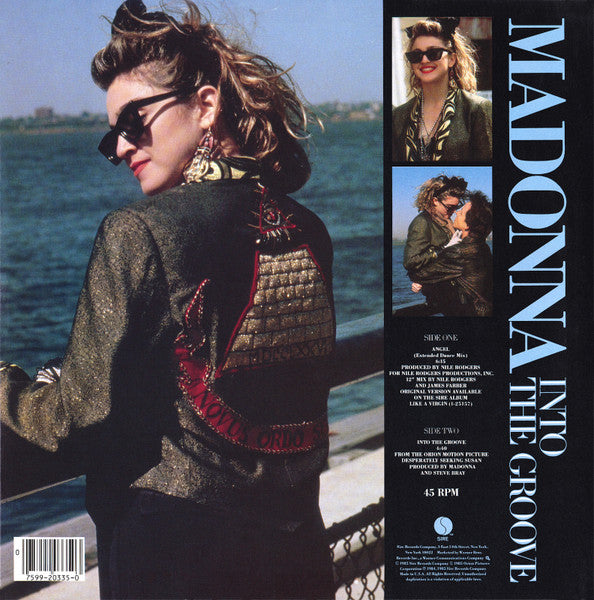 Madonna - Angel (12") [US] 1st