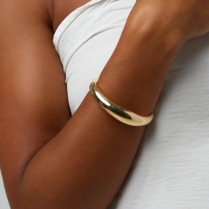 Aiori - Maeve Bangle - Gold -