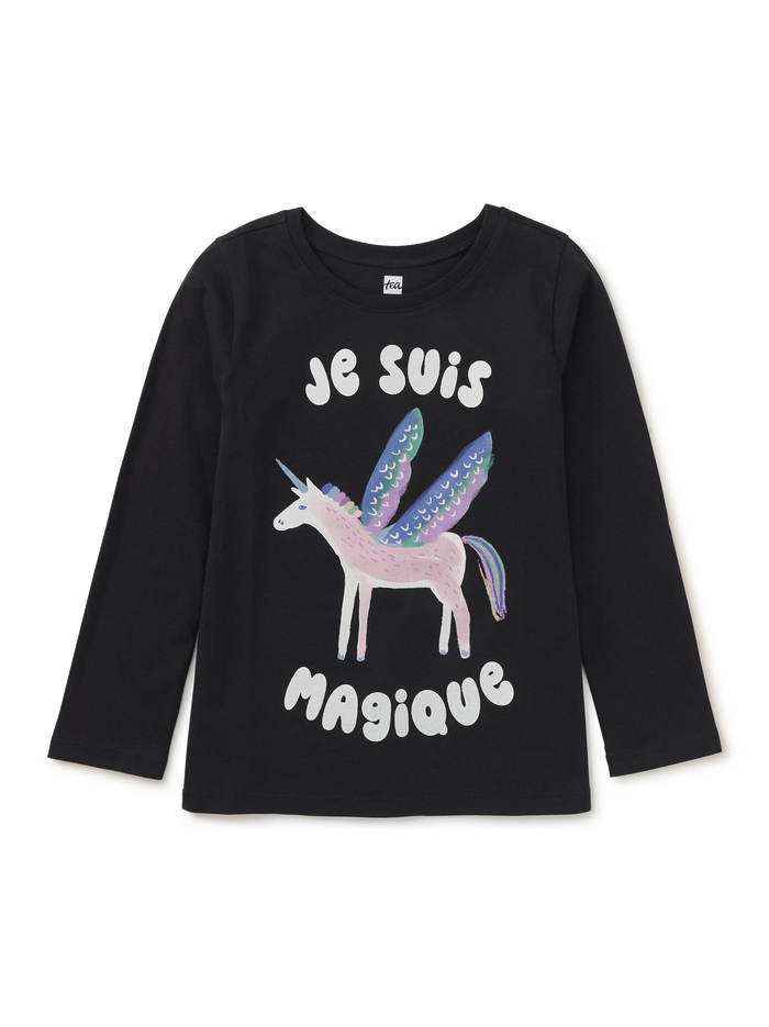 Magique Unicorn Graphic Tee