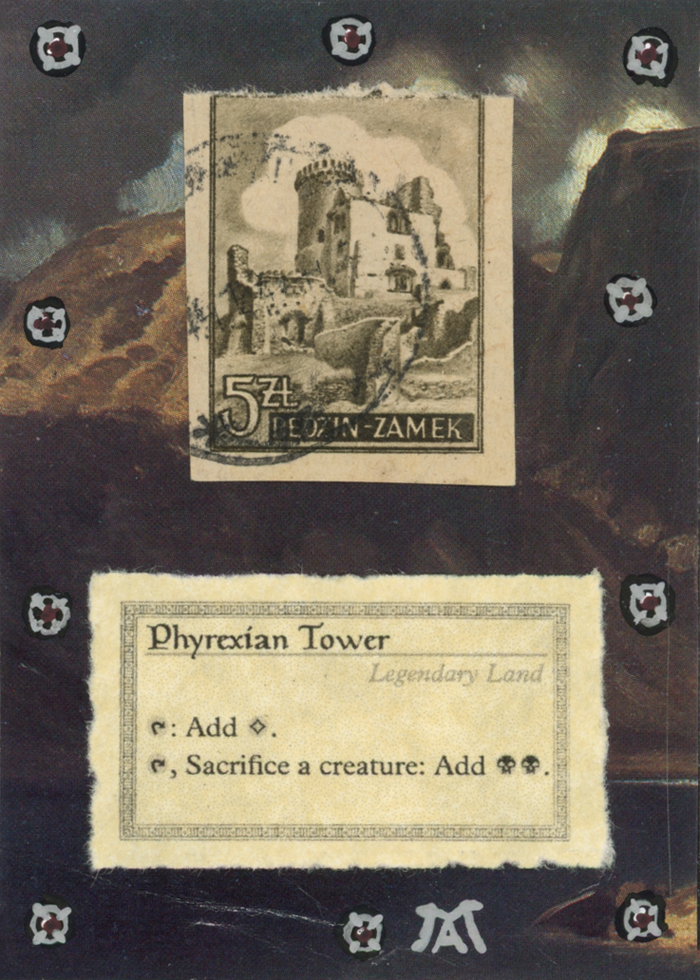 Phyrexian Tower